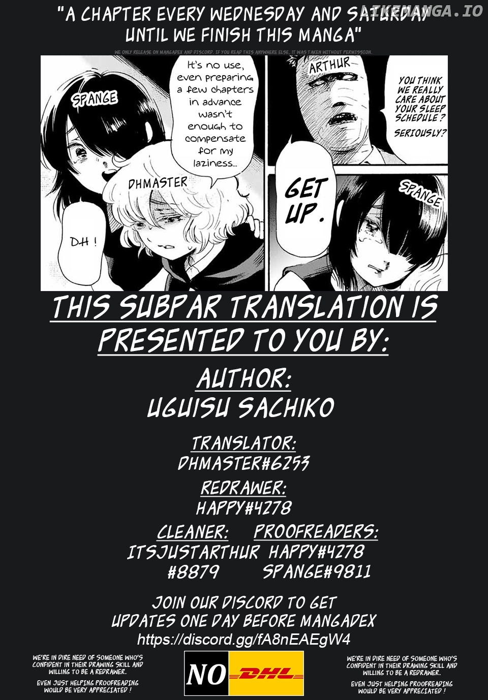 Tokimeki No Ikenie chapter 16.2 - page 19