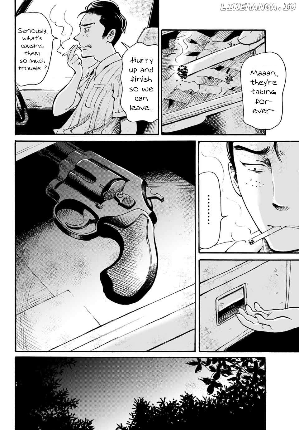 Tokimeki No Ikenie chapter 16.2 - page 8