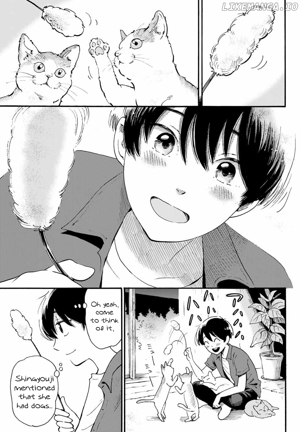 Tokimeki No Ikenie chapter 16.2 - page 9
