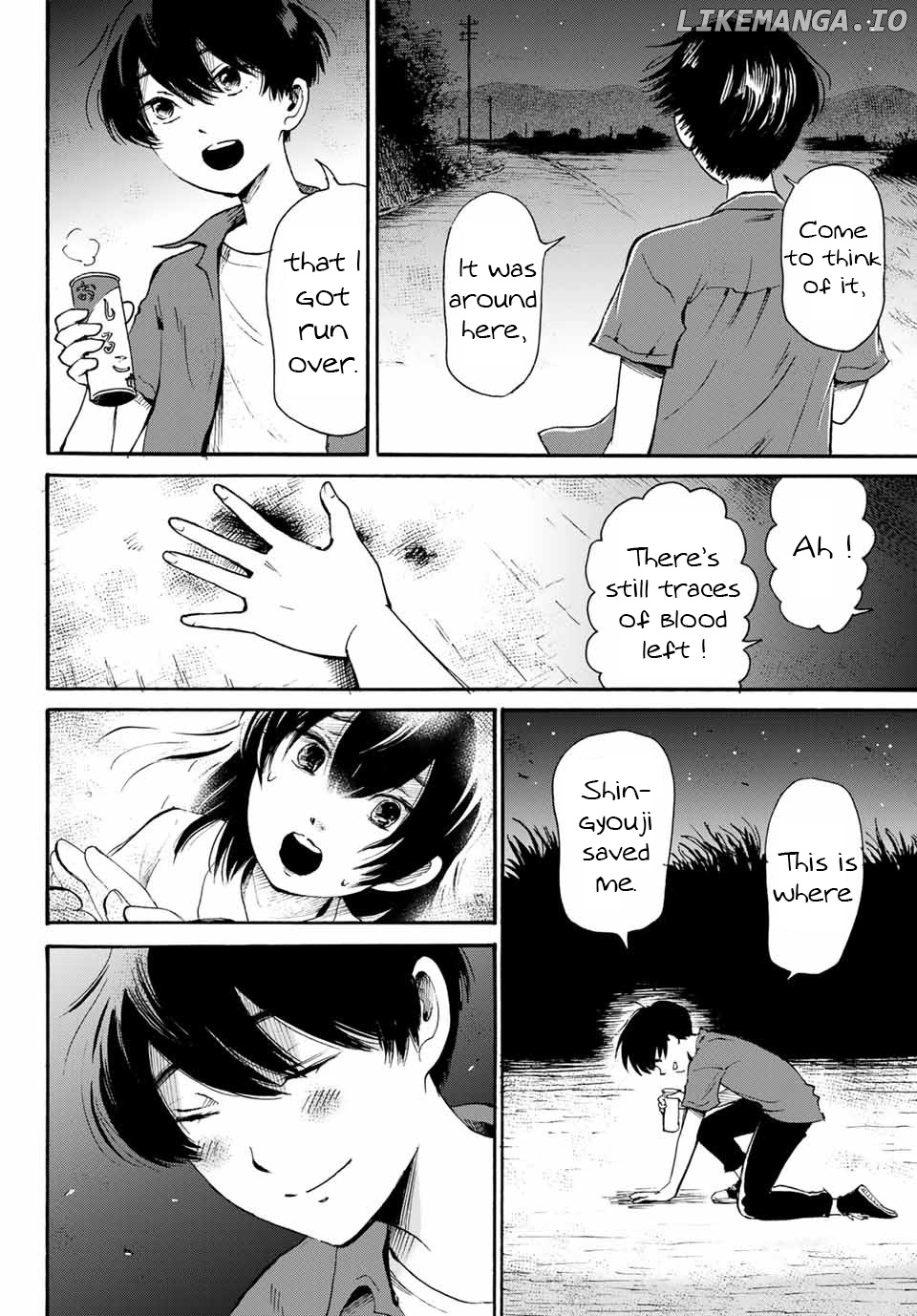 Tokimeki No Ikenie chapter 17.1 - page 12