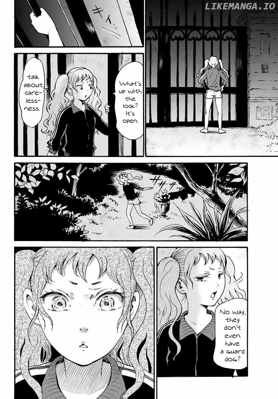 Tokimeki No Ikenie chapter 17.1 - page 4