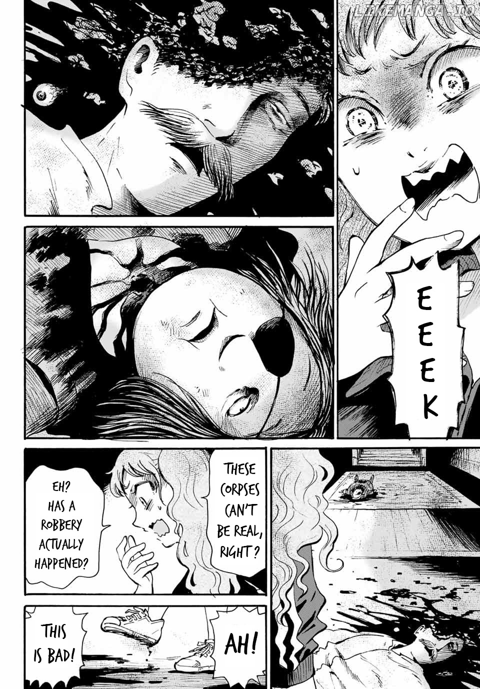 Tokimeki No Ikenie chapter 17.1 - page 6