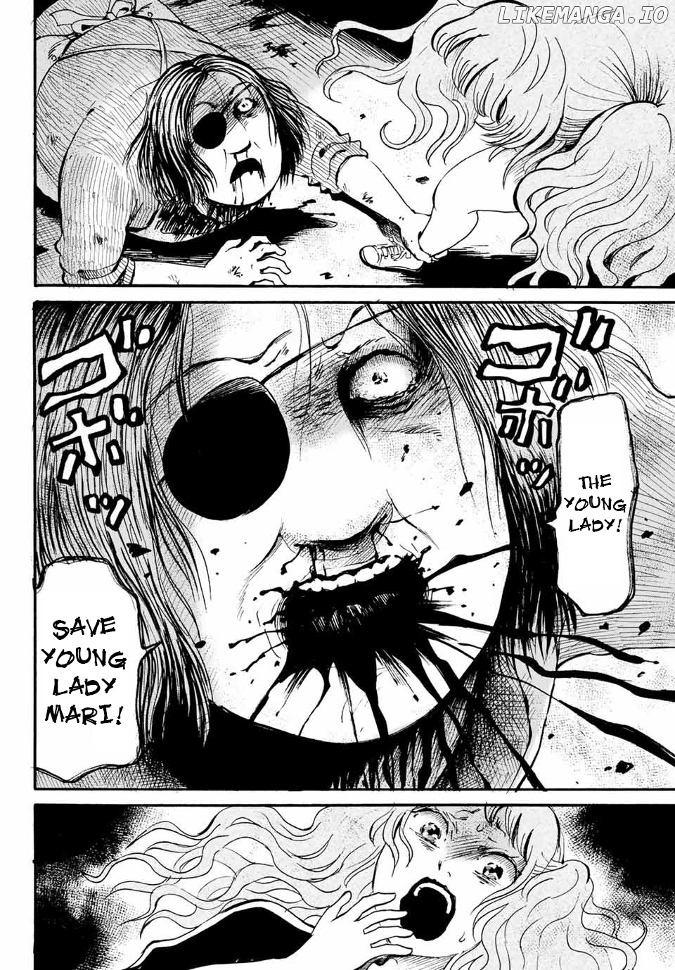Tokimeki No Ikenie chapter 17.1 - page 8