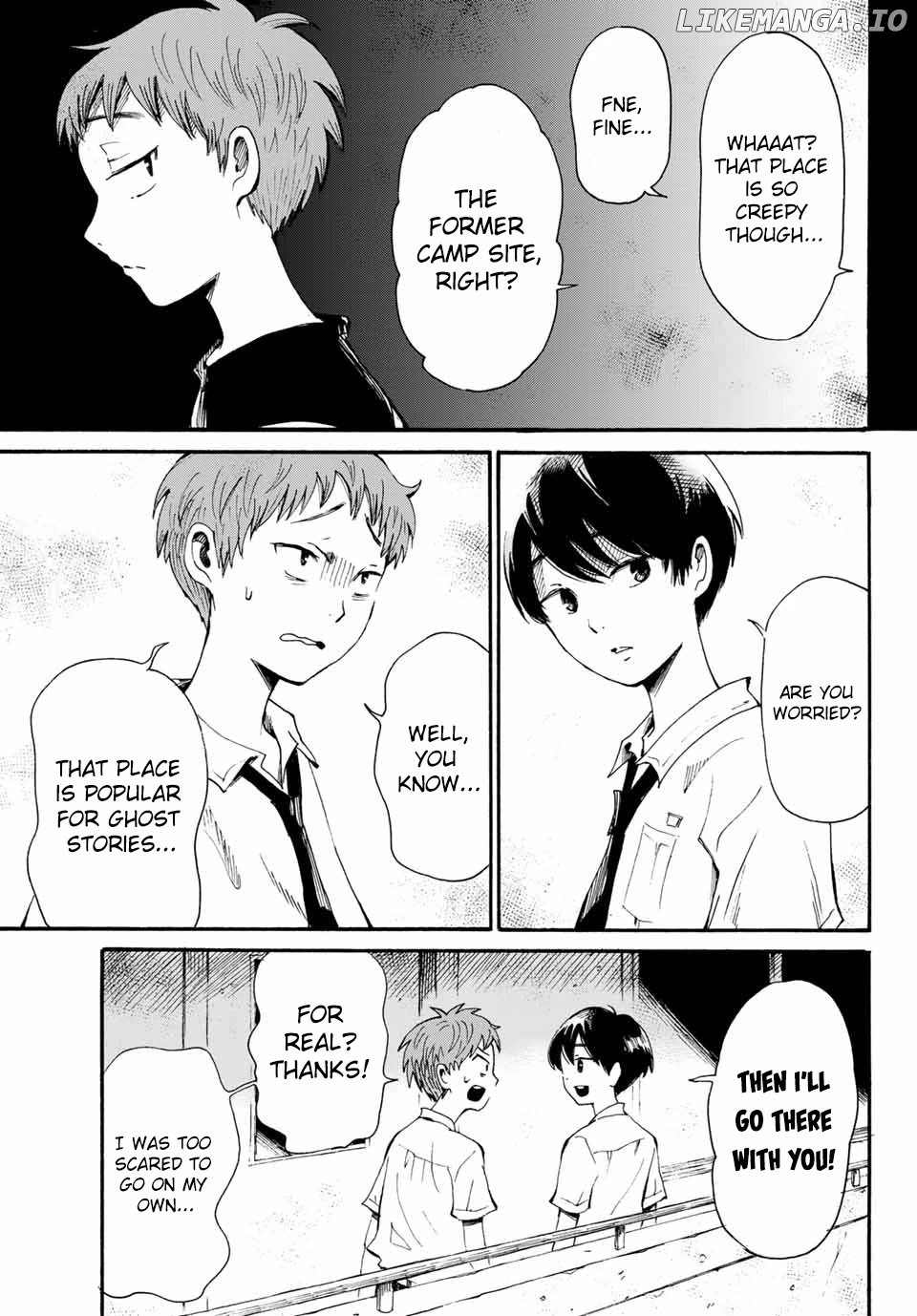 Tokimeki No Ikenie chapter 9.2 - page 10
