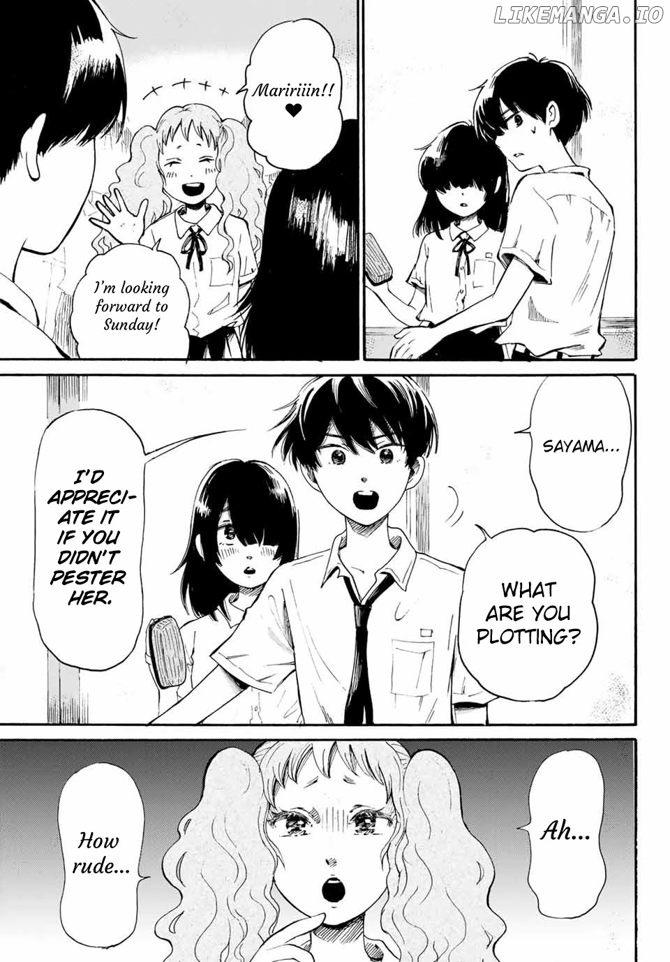 Tokimeki No Ikenie chapter 9.2 - page 4