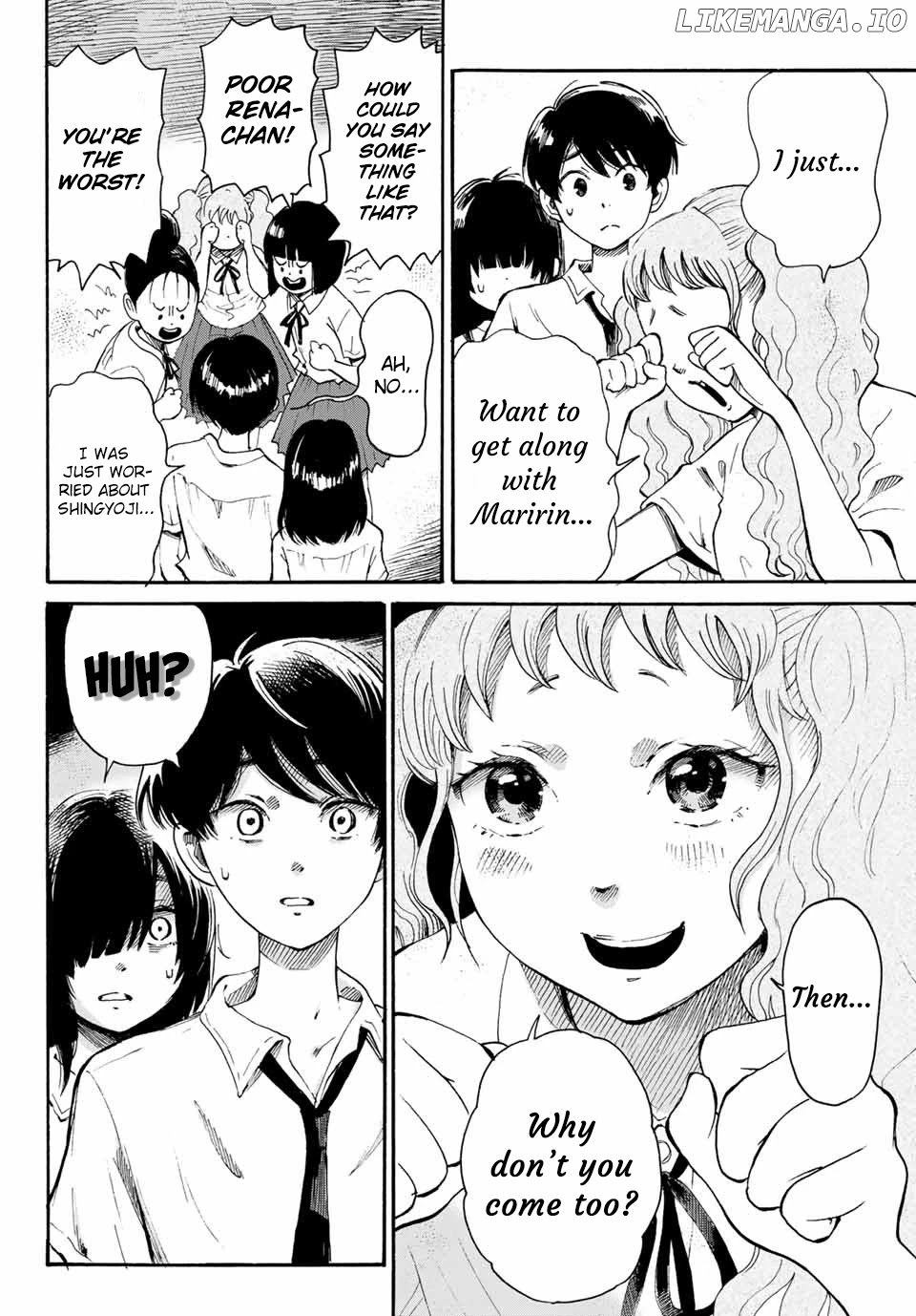 Tokimeki No Ikenie chapter 9.2 - page 5