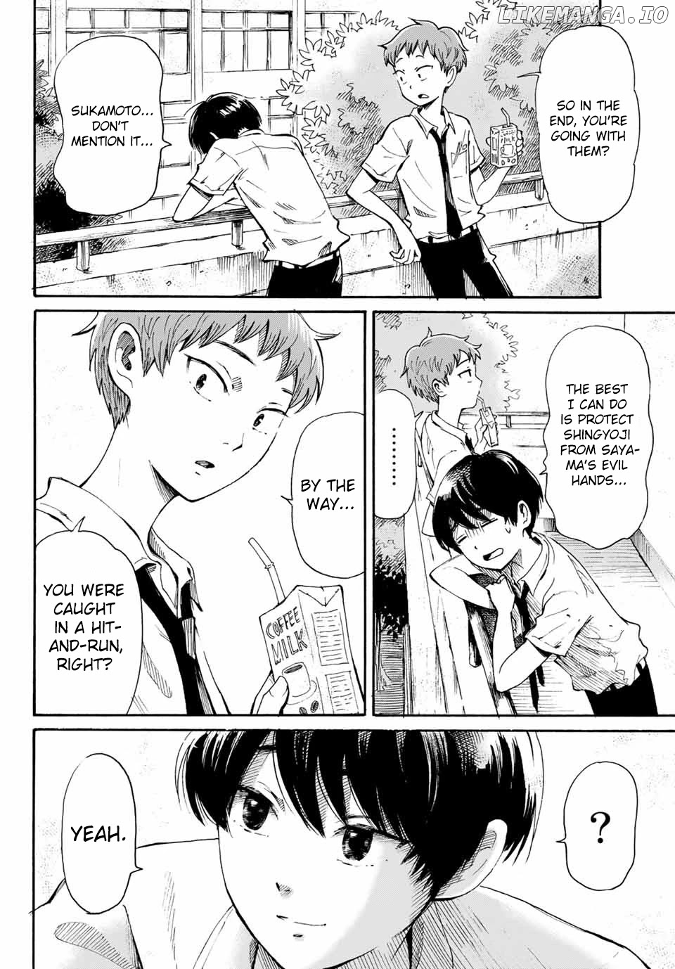 Tokimeki No Ikenie chapter 9.2 - page 7