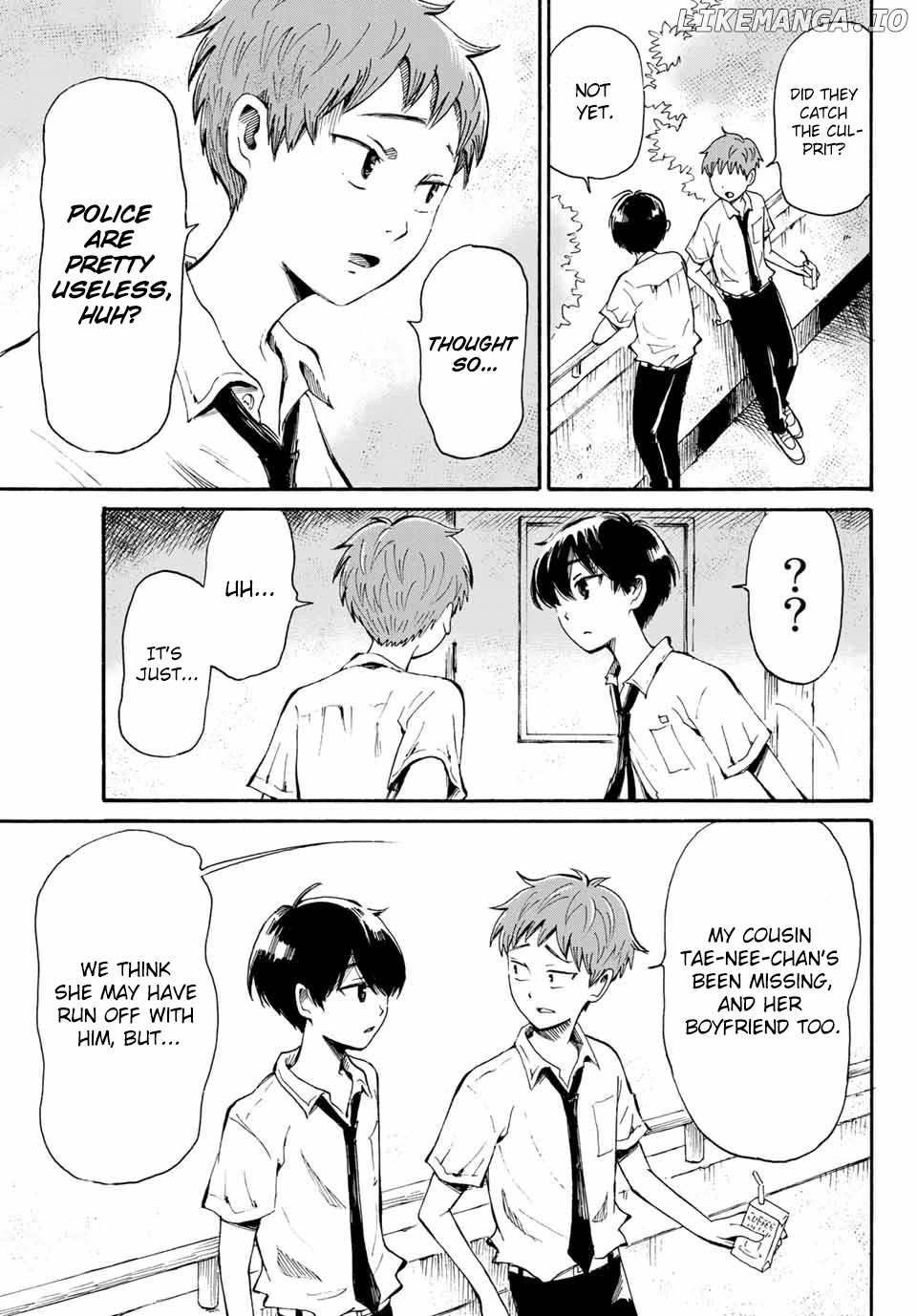 Tokimeki No Ikenie chapter 9.2 - page 8