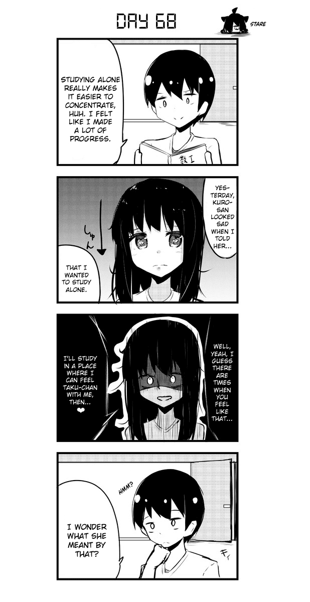 A Story About Wanting to Commit Suicide, but It's Scary So I Find a Yandere Girl to Kill Me, but After 100 days, I Somehow Got ○○ chapter 68 - page 1