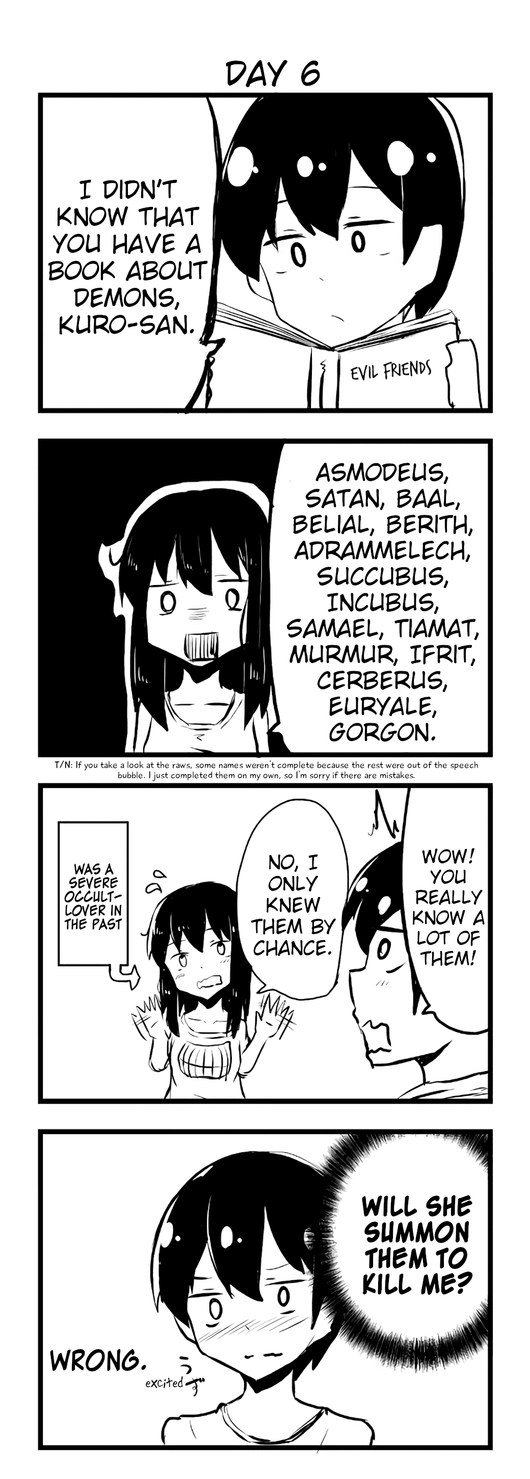 A Story About Wanting to Commit Suicide, but It's Scary So I Find a Yandere Girl to Kill Me, but After 100 days, I Somehow Got ○○ chapter 6 - page 1