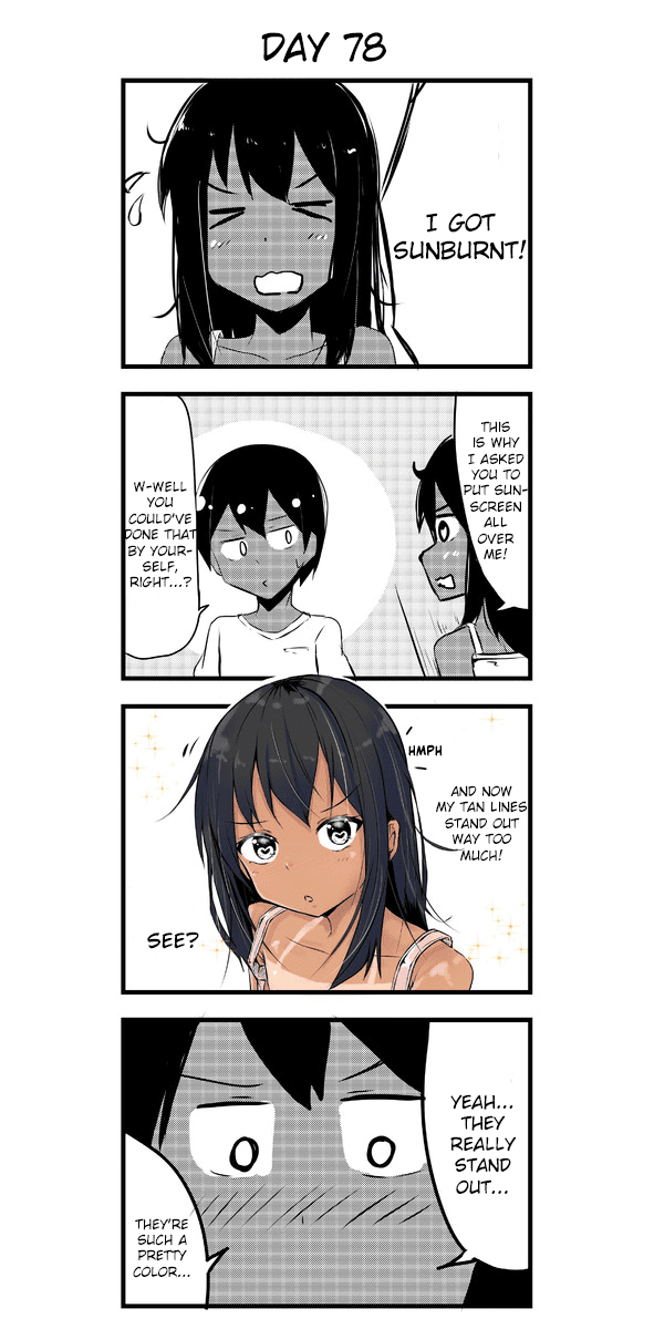A Story About Wanting to Commit Suicide, but It's Scary So I Find a Yandere Girl to Kill Me, but After 100 days, I Somehow Got ○○ chapter 78 - page 1
