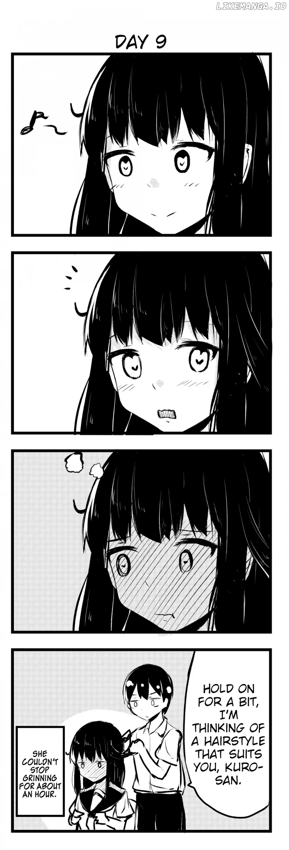 A Story About Wanting to Commit Suicide, but It's Scary So I Find a Yandere Girl to Kill Me, but After 100 days, I Somehow Got ○○ chapter 9 - page 1