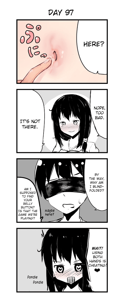 A Story About Wanting to Commit Suicide, but It's Scary So I Find a Yandere Girl to Kill Me, but After 100 days, I Somehow Got ○○ chapter 97 - page 1