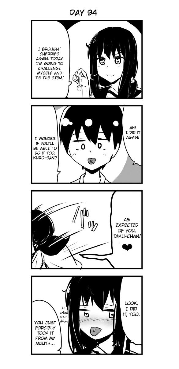 A Story About Wanting to Commit Suicide, but It's Scary So I Find a Yandere Girl to Kill Me, but After 100 days, I Somehow Got ○○ chapter 94 - page 1