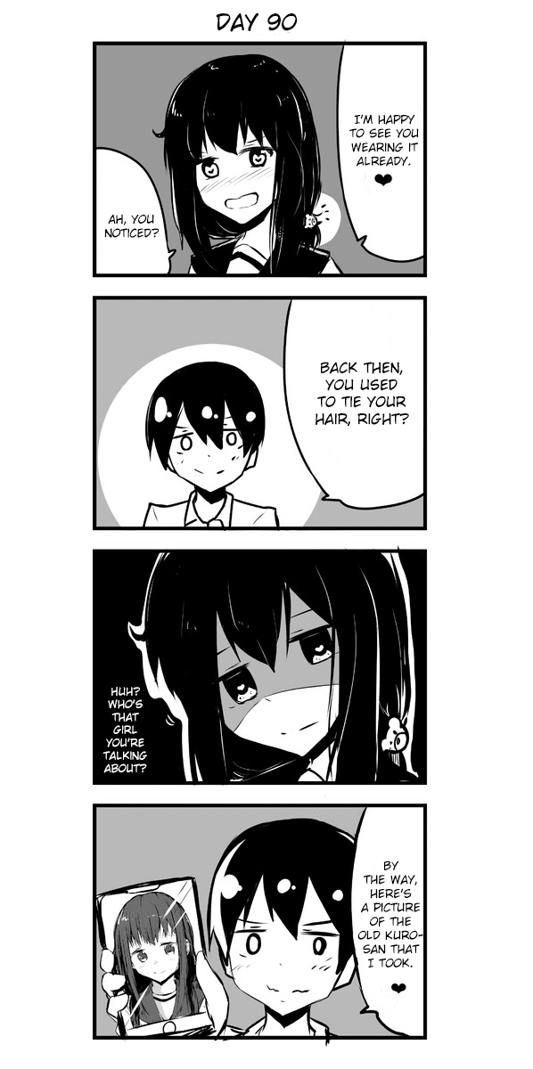 A Story About Wanting to Commit Suicide, but It's Scary So I Find a Yandere Girl to Kill Me, but After 100 days, I Somehow Got ○○ chapter 90 - page 1