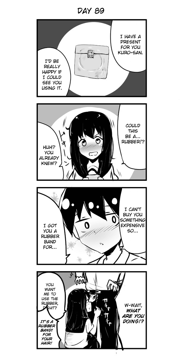 A Story About Wanting to Commit Suicide, but It's Scary So I Find a Yandere Girl to Kill Me, but After 100 days, I Somehow Got ○○ chapter 89 - page 1