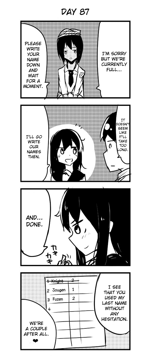 A Story About Wanting to Commit Suicide, but It's Scary So I Find a Yandere Girl to Kill Me, but After 100 days, I Somehow Got ○○ chapter 87 - page 1