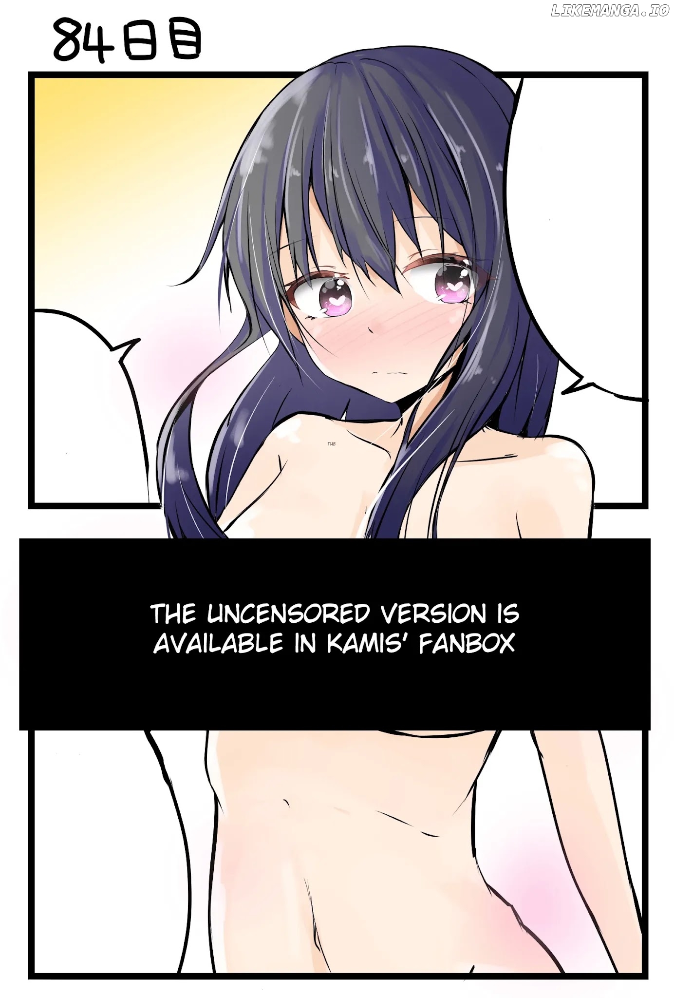 A Story About Wanting to Commit Suicide, but It's Scary So I Find a Yandere Girl to Kill Me, but After 100 days, I Somehow Got ○○ chapter 84 - page 2
