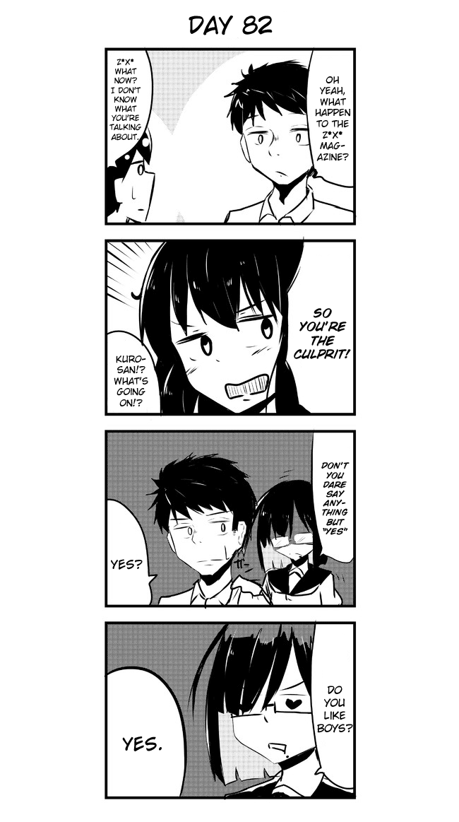 A Story About Wanting to Commit Suicide, but It's Scary So I Find a Yandere Girl to Kill Me, but After 100 days, I Somehow Got ○○ chapter 82 - page 1