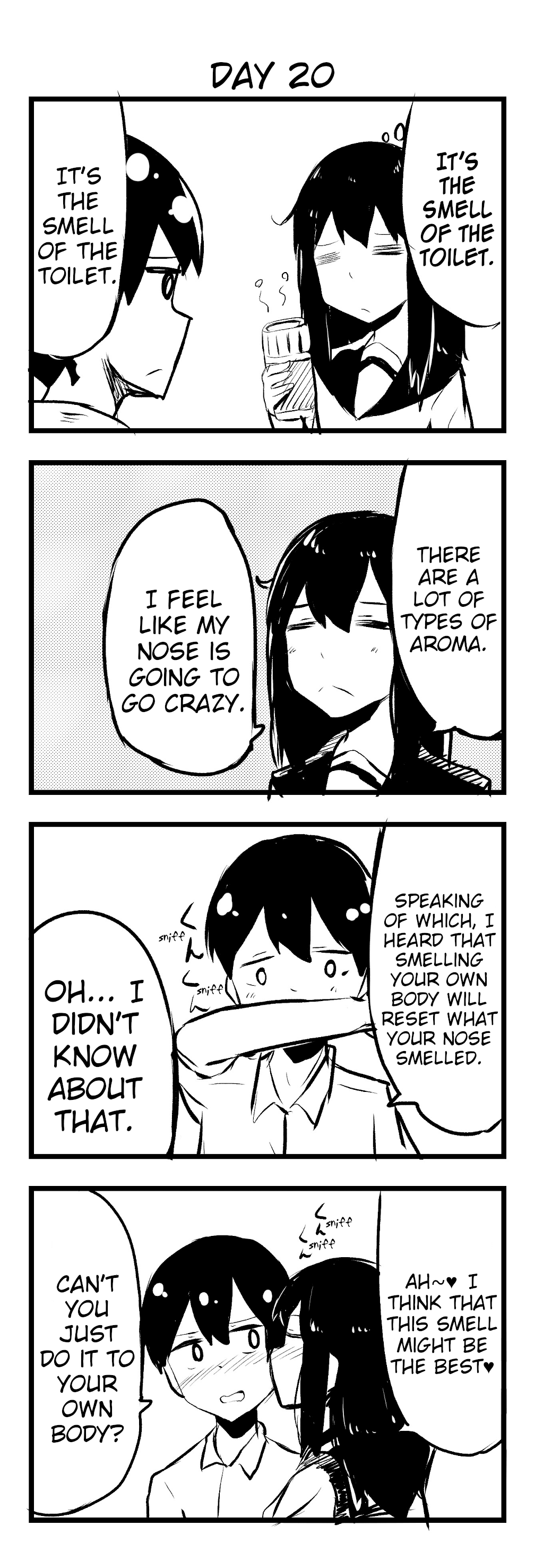 A Story About Wanting to Commit Suicide, but It's Scary So I Find a Yandere Girl to Kill Me, but After 100 days, I Somehow Got ○○ chapter 20 - page 1