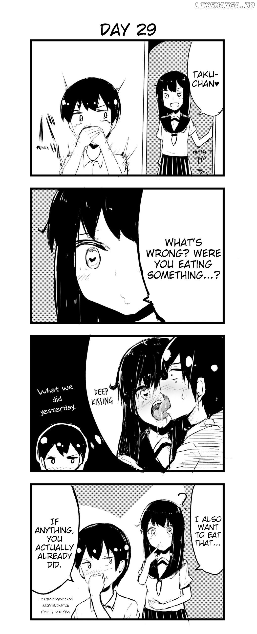 A Story About Wanting to Commit Suicide, but It's Scary So I Find a Yandere Girl to Kill Me, but After 100 days, I Somehow Got ○○ chapter 29 - page 1