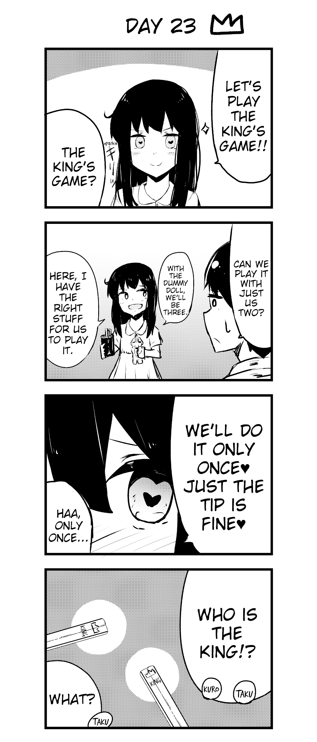 A Story About Wanting to Commit Suicide, but It's Scary So I Find a Yandere Girl to Kill Me, but After 100 days, I Somehow Got ○○ chapter 23 - page 1