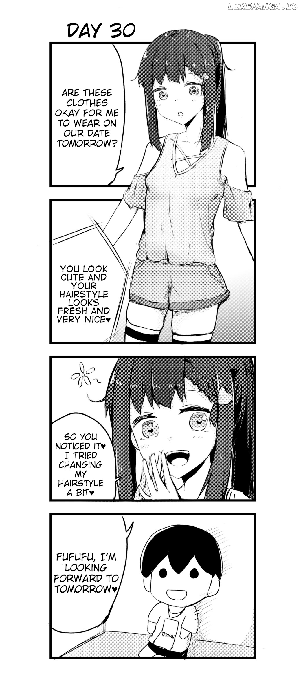 A Story About Wanting to Commit Suicide, but It's Scary So I Find a Yandere Girl to Kill Me, but After 100 days, I Somehow Got ○○ chapter 30 - page 1
