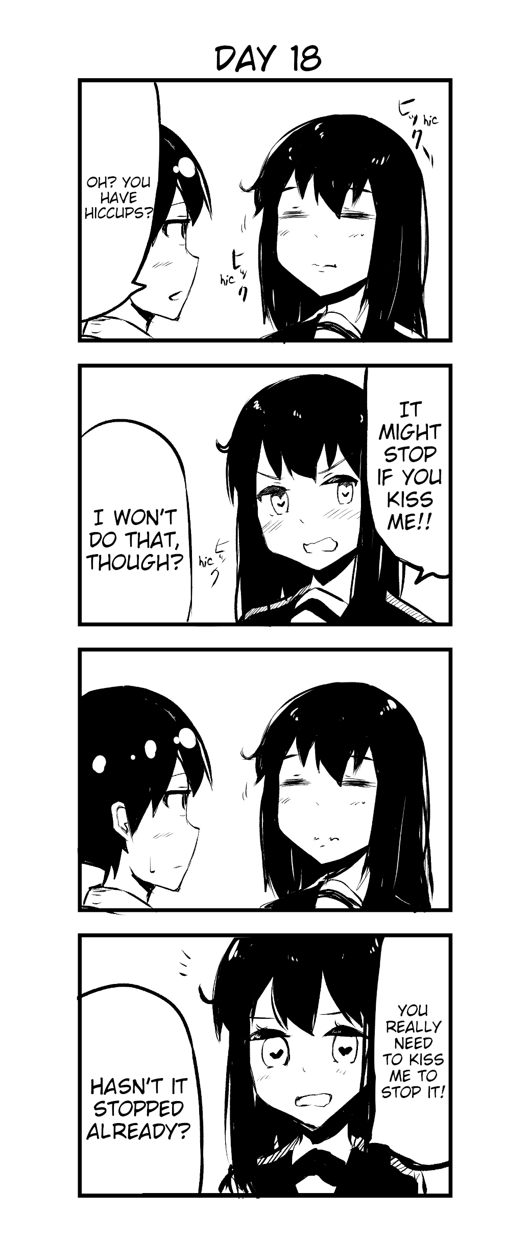 A Story About Wanting to Commit Suicide, but It's Scary So I Find a Yandere Girl to Kill Me, but After 100 days, I Somehow Got ○○ chapter 18 - page 1