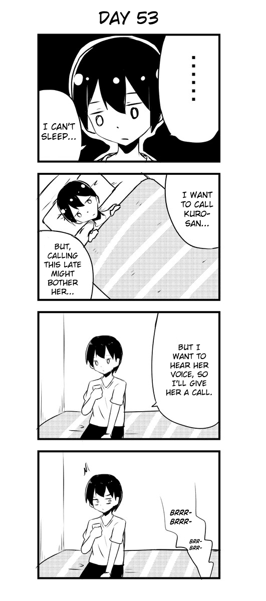 A Story About Wanting to Commit Suicide, but It's Scary So I Find a Yandere Girl to Kill Me, but After 100 days, I Somehow Got ○○ chapter 53 - page 1