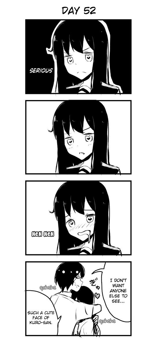 A Story About Wanting to Commit Suicide, but It's Scary So I Find a Yandere Girl to Kill Me, but After 100 days, I Somehow Got ○○ chapter 52 - page 1