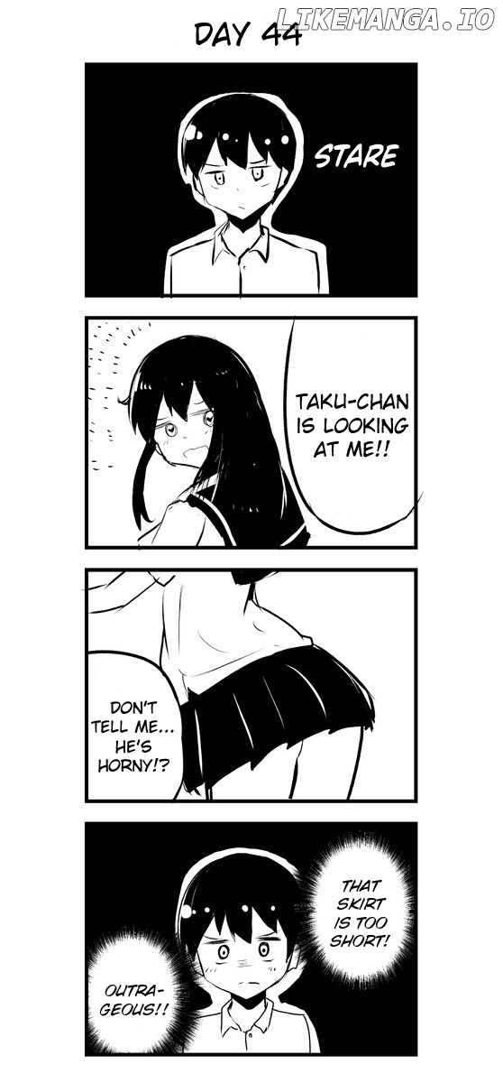 A Story About Wanting to Commit Suicide, but It's Scary So I Find a Yandere Girl to Kill Me, but After 100 days, I Somehow Got ○○ chapter 44 - page 1