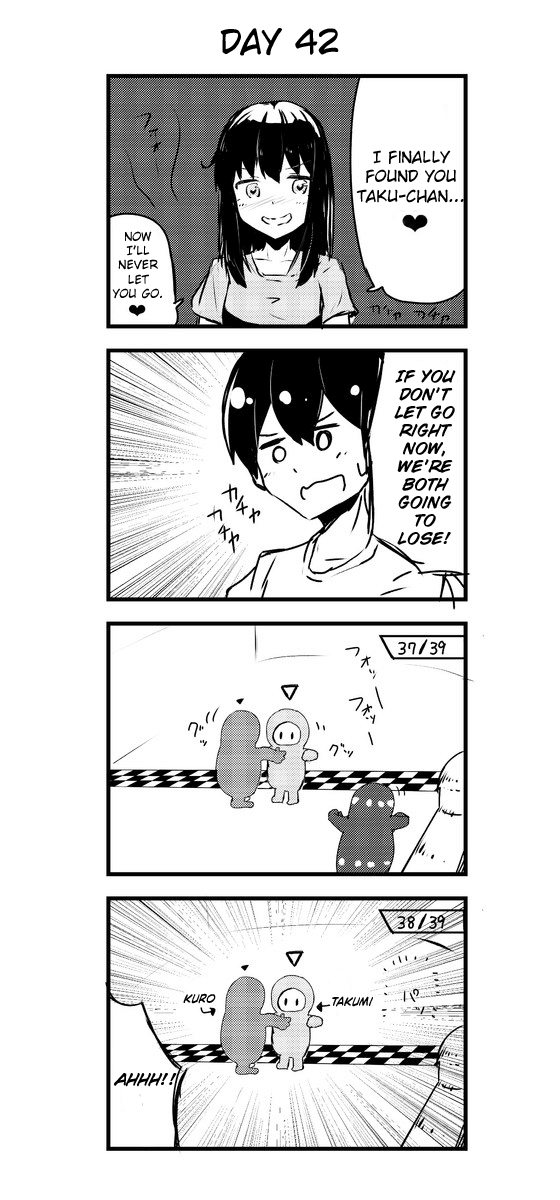 A Story About Wanting to Commit Suicide, but It's Scary So I Find a Yandere Girl to Kill Me, but After 100 days, I Somehow Got ○○ chapter 42 - page 1
