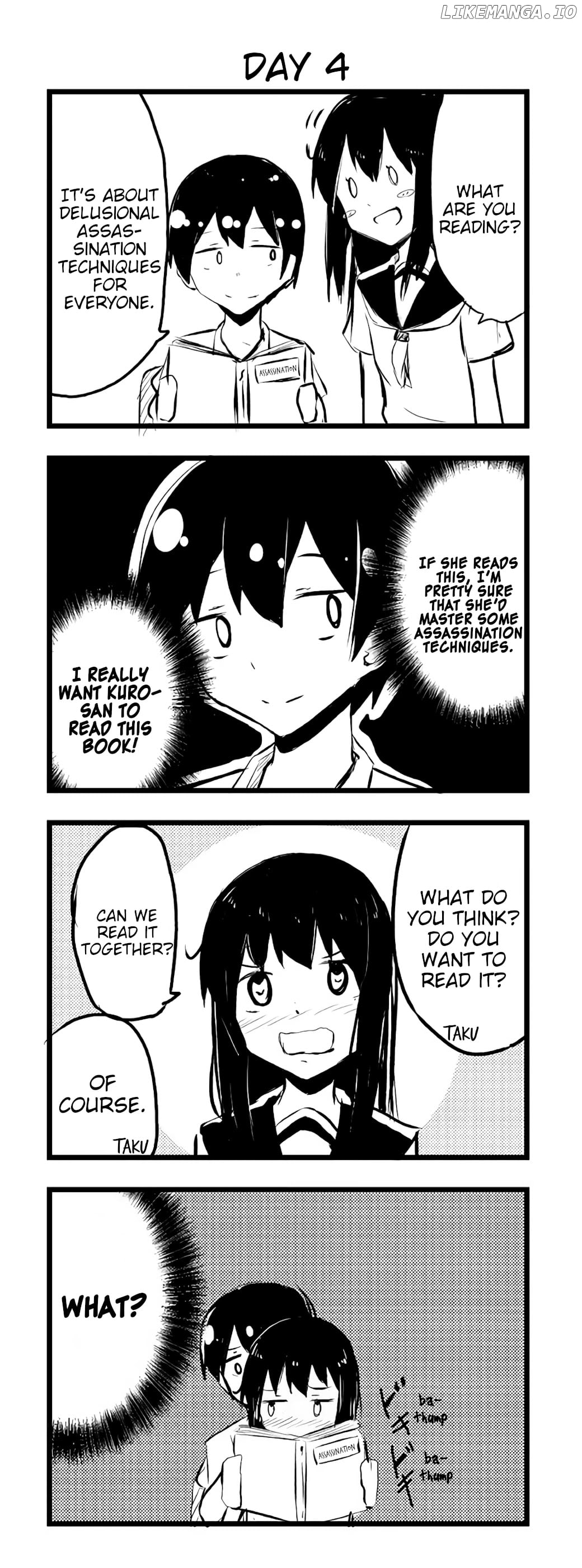 A Story About Wanting to Commit Suicide, but It's Scary So I Find a Yandere Girl to Kill Me, but After 100 days, I Somehow Got ○○ chapter 4 - page 1