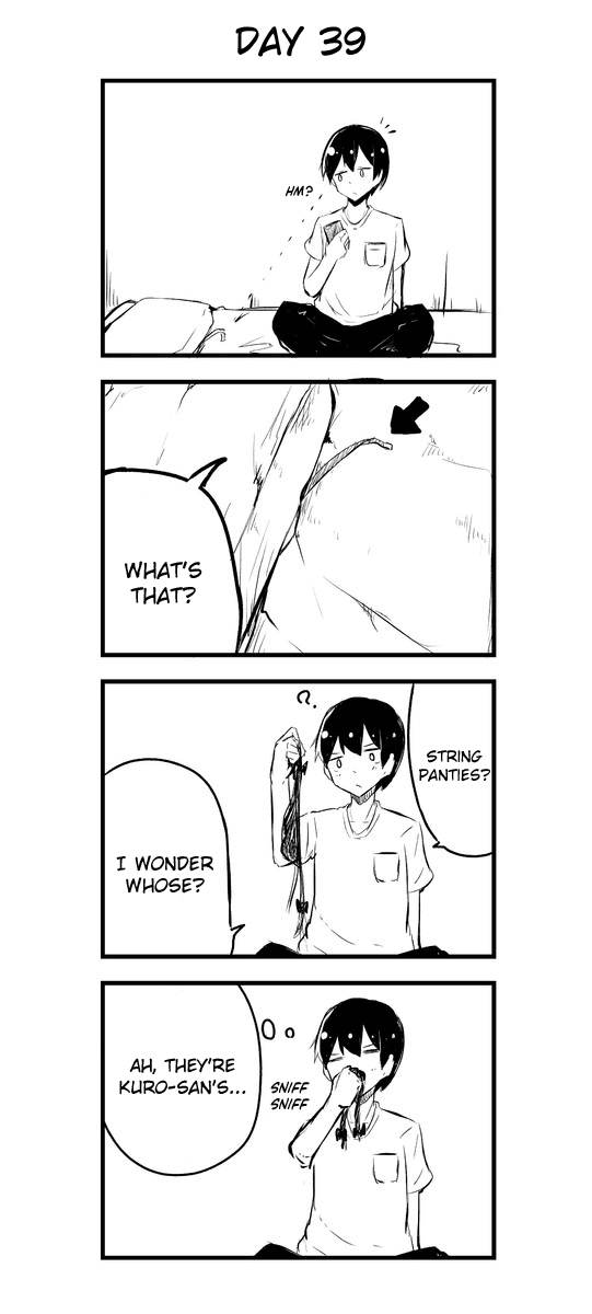 A Story About Wanting to Commit Suicide, but It's Scary So I Find a Yandere Girl to Kill Me, but After 100 days, I Somehow Got ○○ chapter 39 - page 1