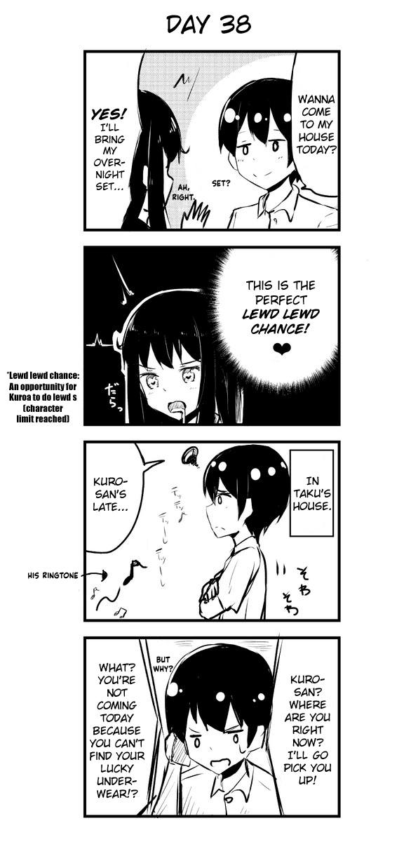 A Story About Wanting to Commit Suicide, but It's Scary So I Find a Yandere Girl to Kill Me, but After 100 days, I Somehow Got ○○ chapter 38 - page 1