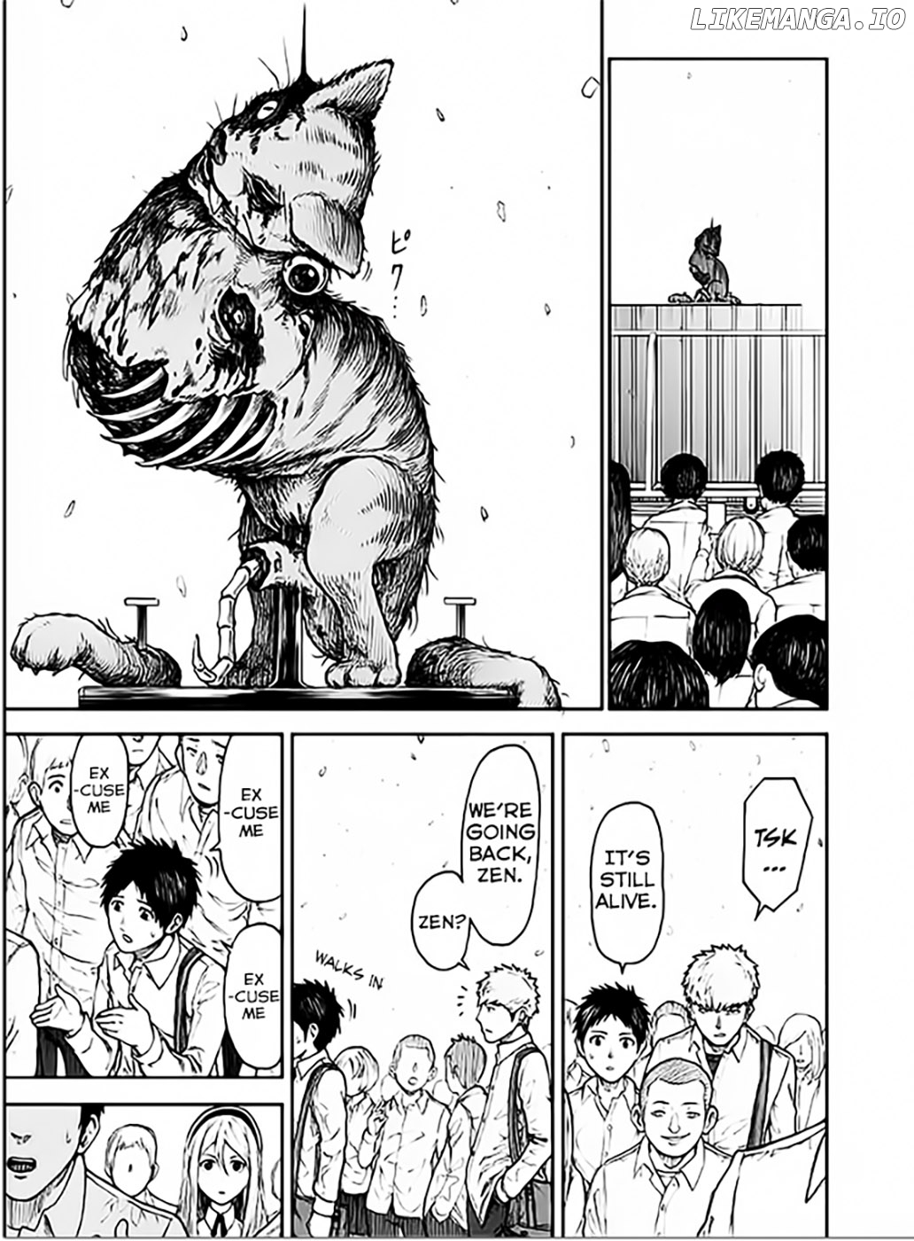 Chi To Hai No Joou chapter 1 - page 6
