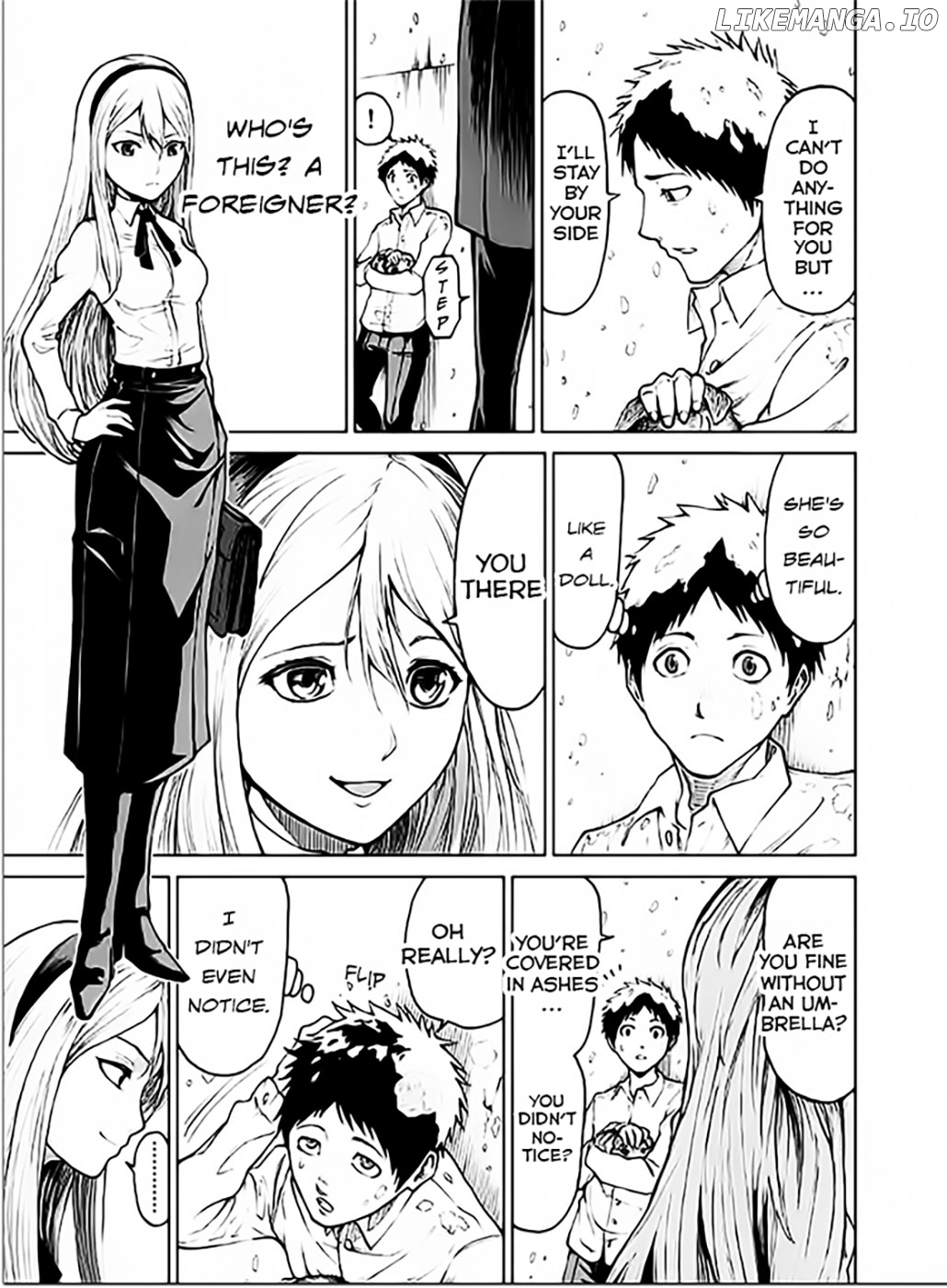 Chi To Hai No Joou chapter 1 - page 8