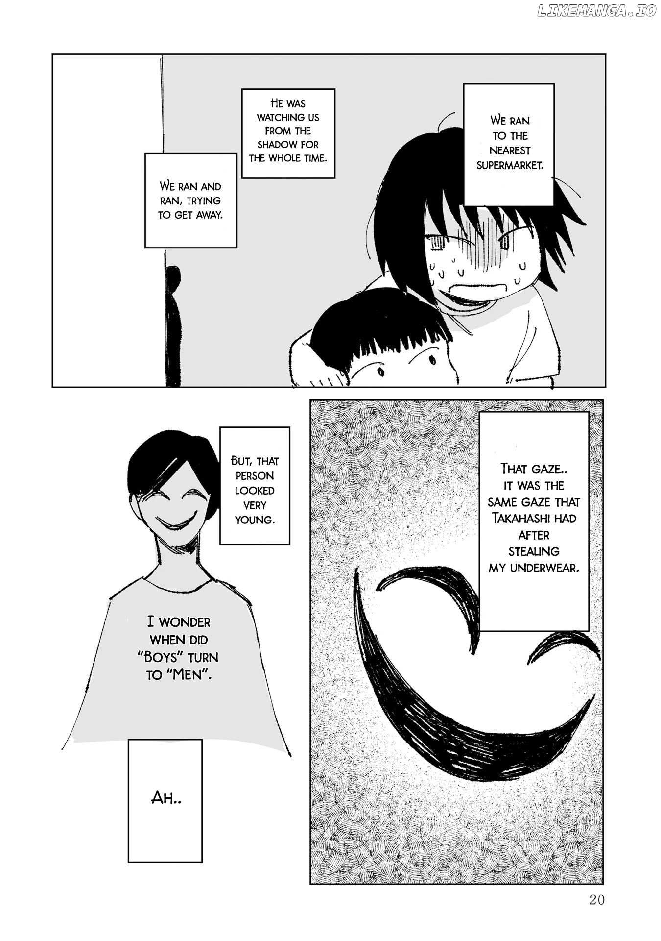 Dansei Kyoufushou Datta Watashi Ga Av Jouyu Ni Naru Made No Hanashi chapter 1 - page 22