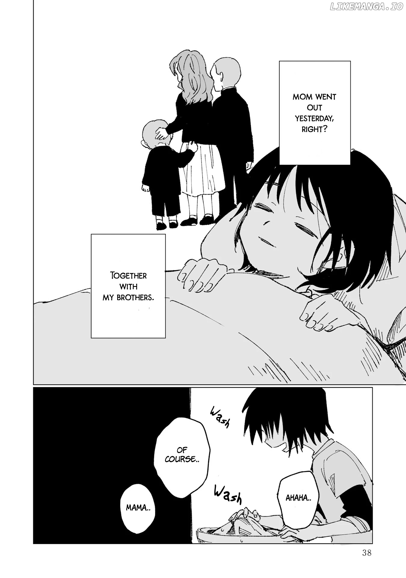 Dansei Kyoufushou Datta Watashi Ga Av Jouyu Ni Naru Made No Hanashi chapter 1 - page 40