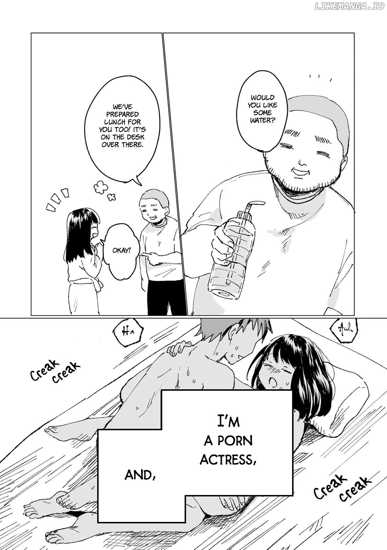 Dansei Kyoufushou Datta Watashi Ga Av Jouyu Ni Naru Made No Hanashi chapter 1 - page 6