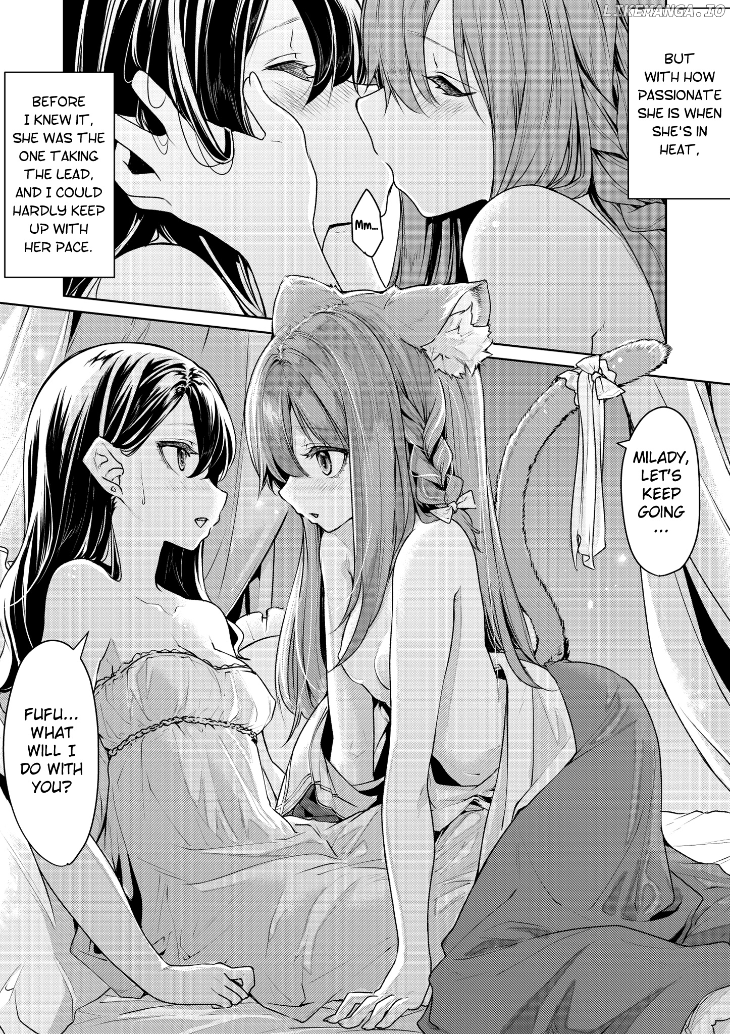 Cat Maid and Mistress chapter 17 - page 2