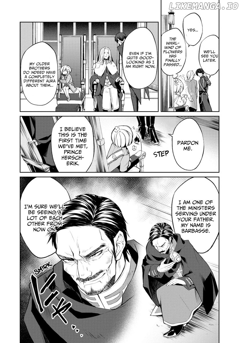Herscherik - The Epic Of The Reincarnated Prince chapter 1 - page 23