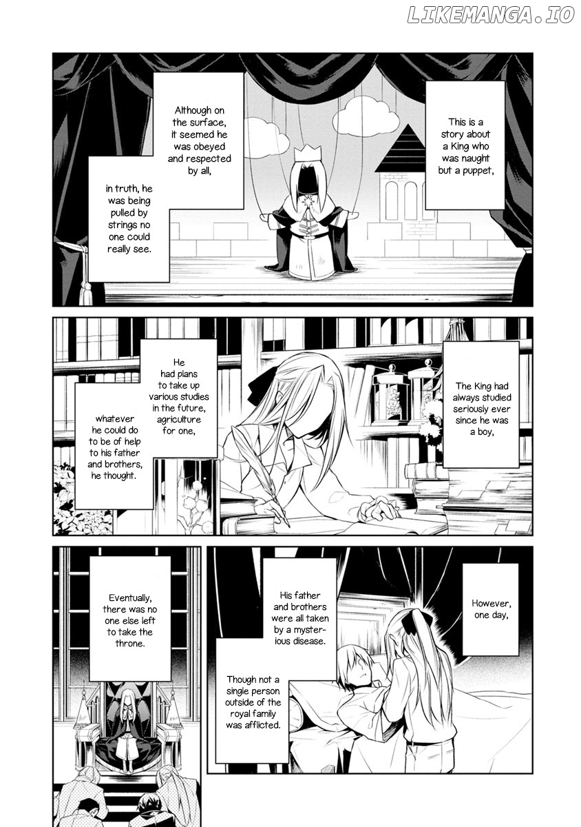 Herscherik - The Epic Of The Reincarnated Prince chapter 3 - page 3