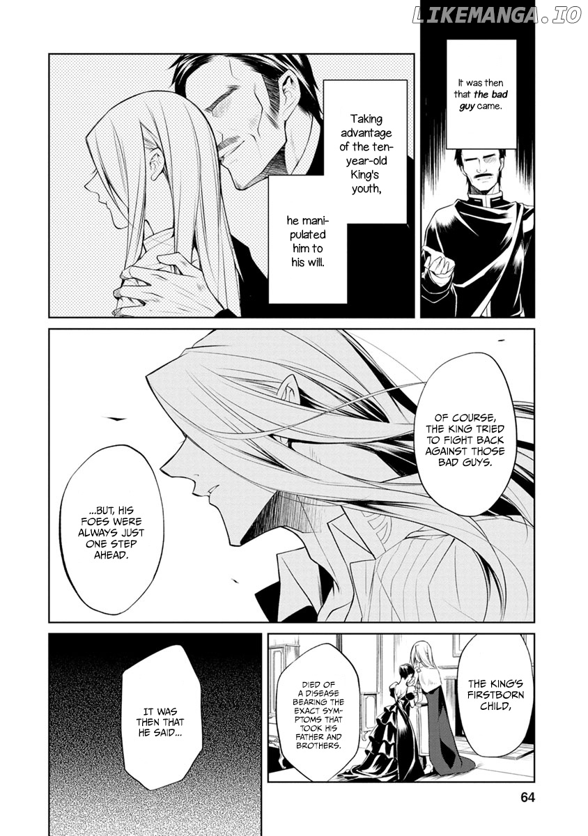 Herscherik - The Epic Of The Reincarnated Prince chapter 3 - page 4
