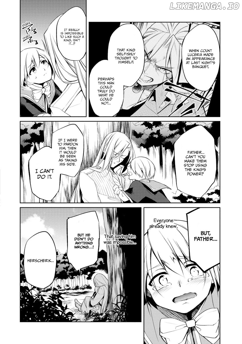 Herscherik - The Epic Of The Reincarnated Prince chapter 3 - page 6