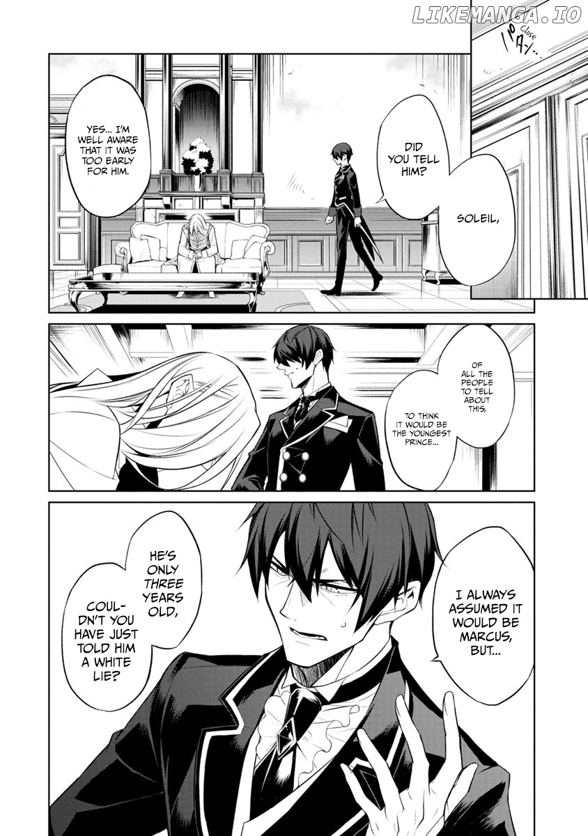 Herscherik - The Epic Of The Reincarnated Prince chapter 3 - page 8