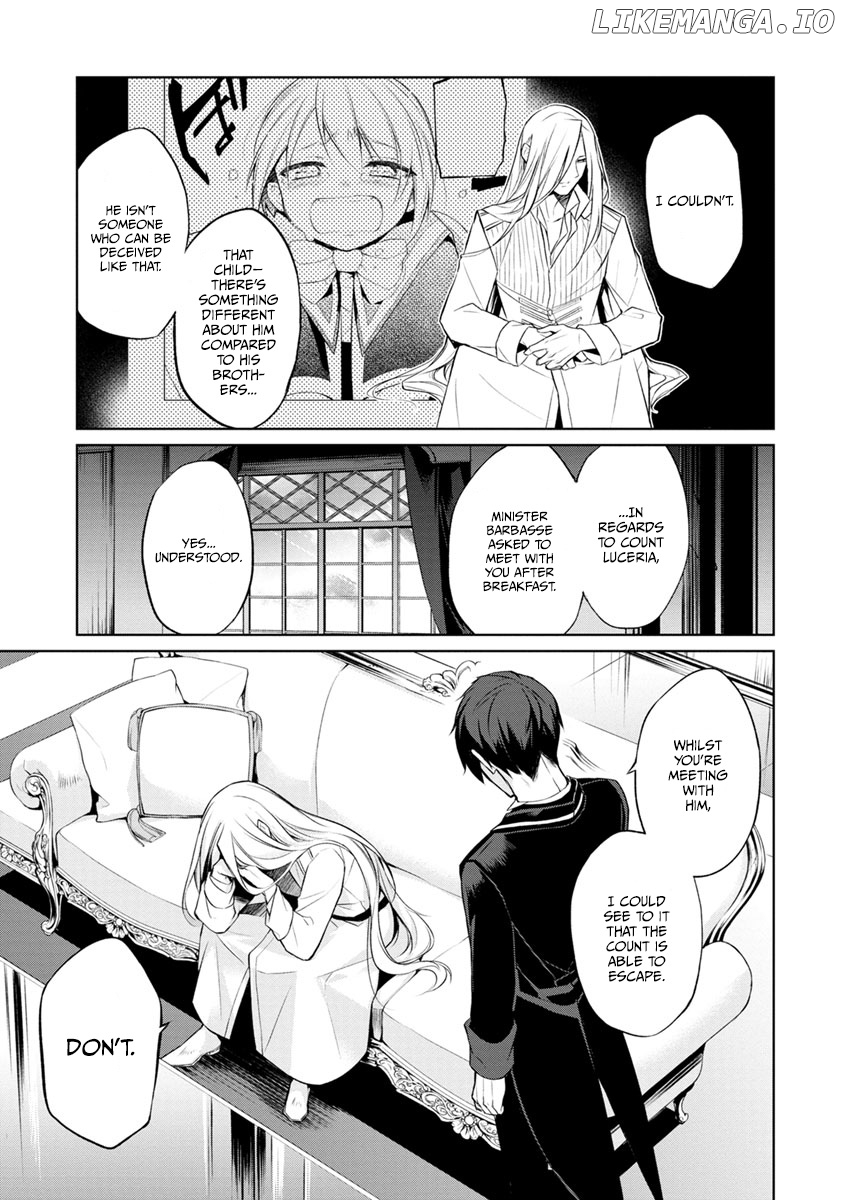 Herscherik - The Epic Of The Reincarnated Prince chapter 3 - page 9