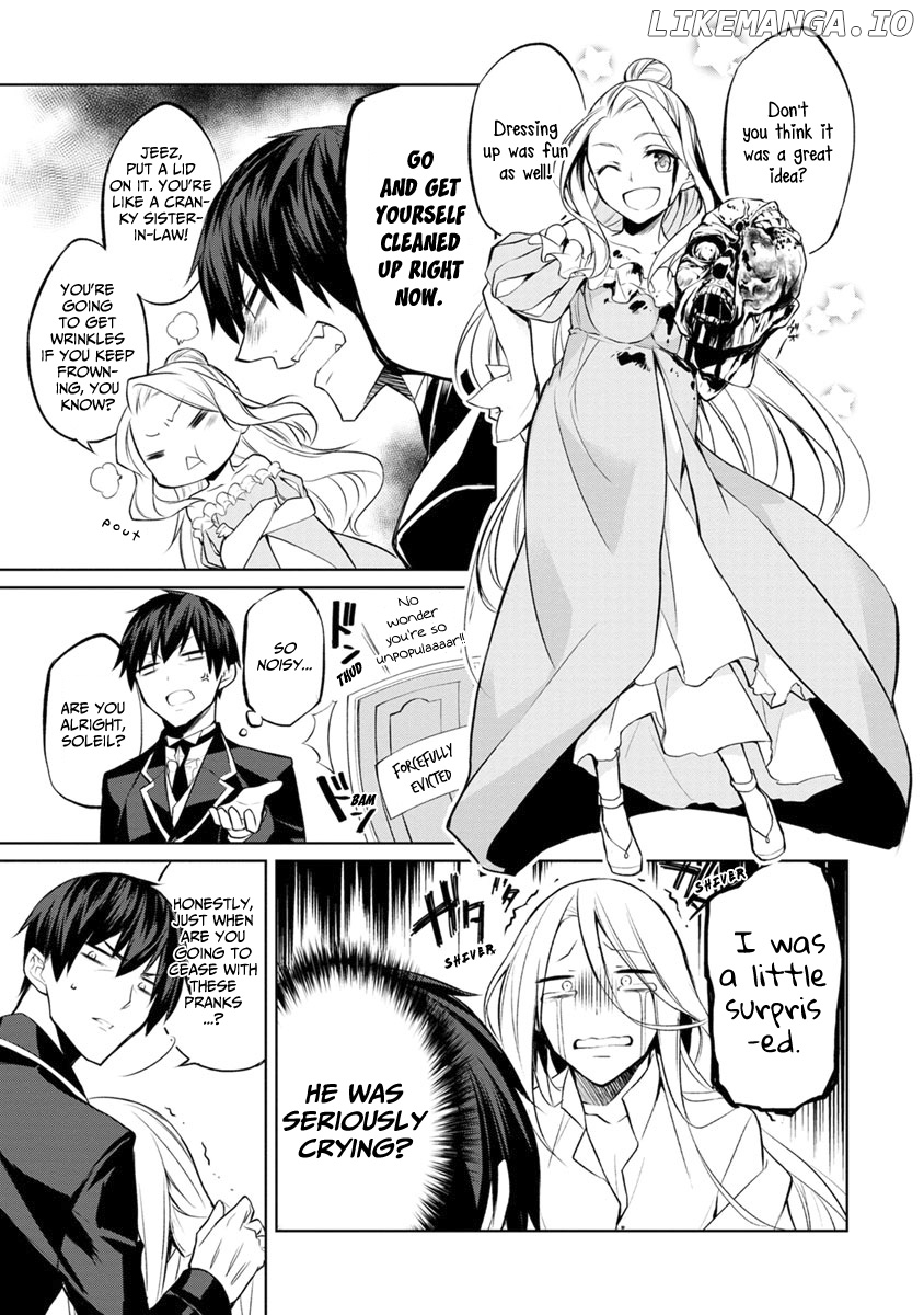 Herscherik - The Epic Of The Reincarnated Prince chapter 4.5 - page 7