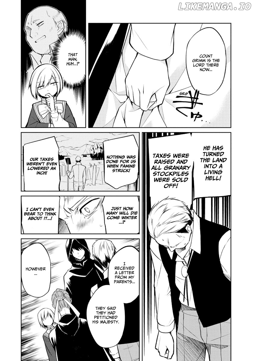 Herscherik - The Epic Of The Reincarnated Prince chapter 5 - page 27