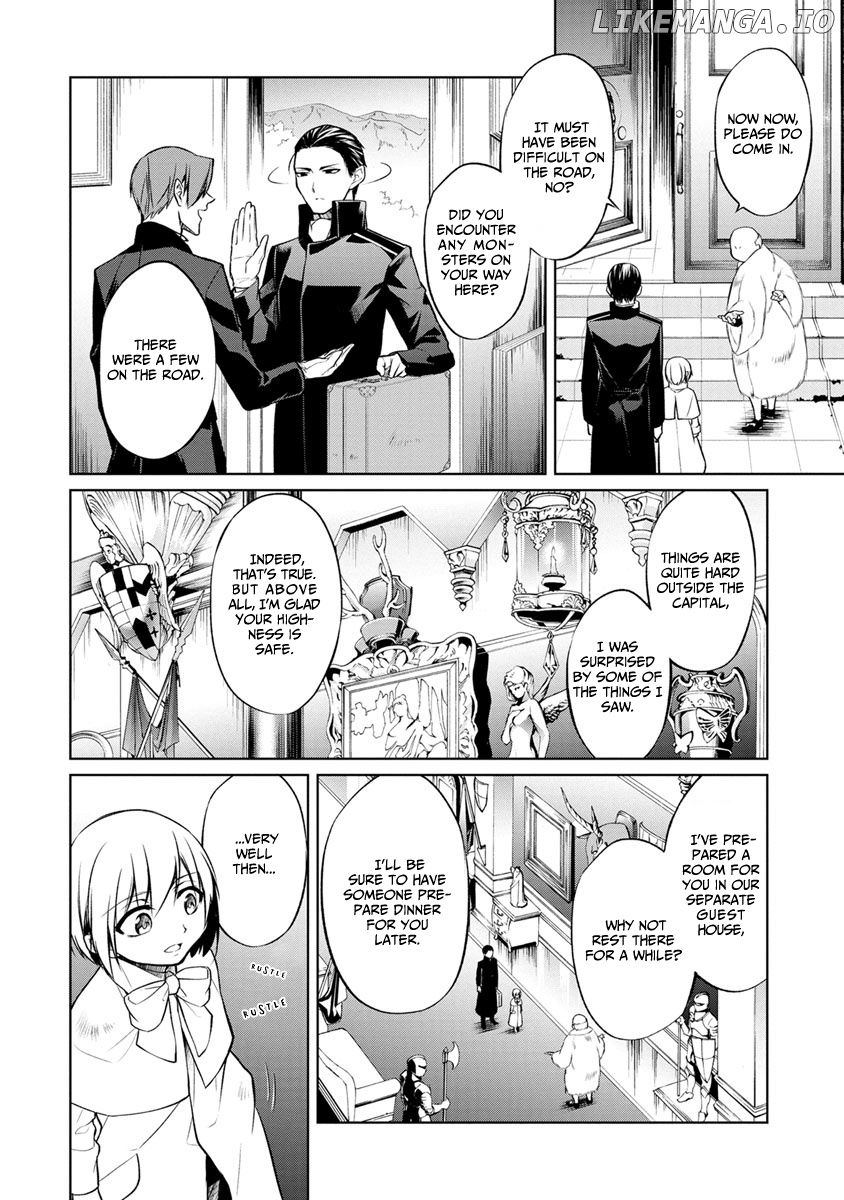 Herscherik - The Epic Of The Reincarnated Prince chapter 6 - page 24